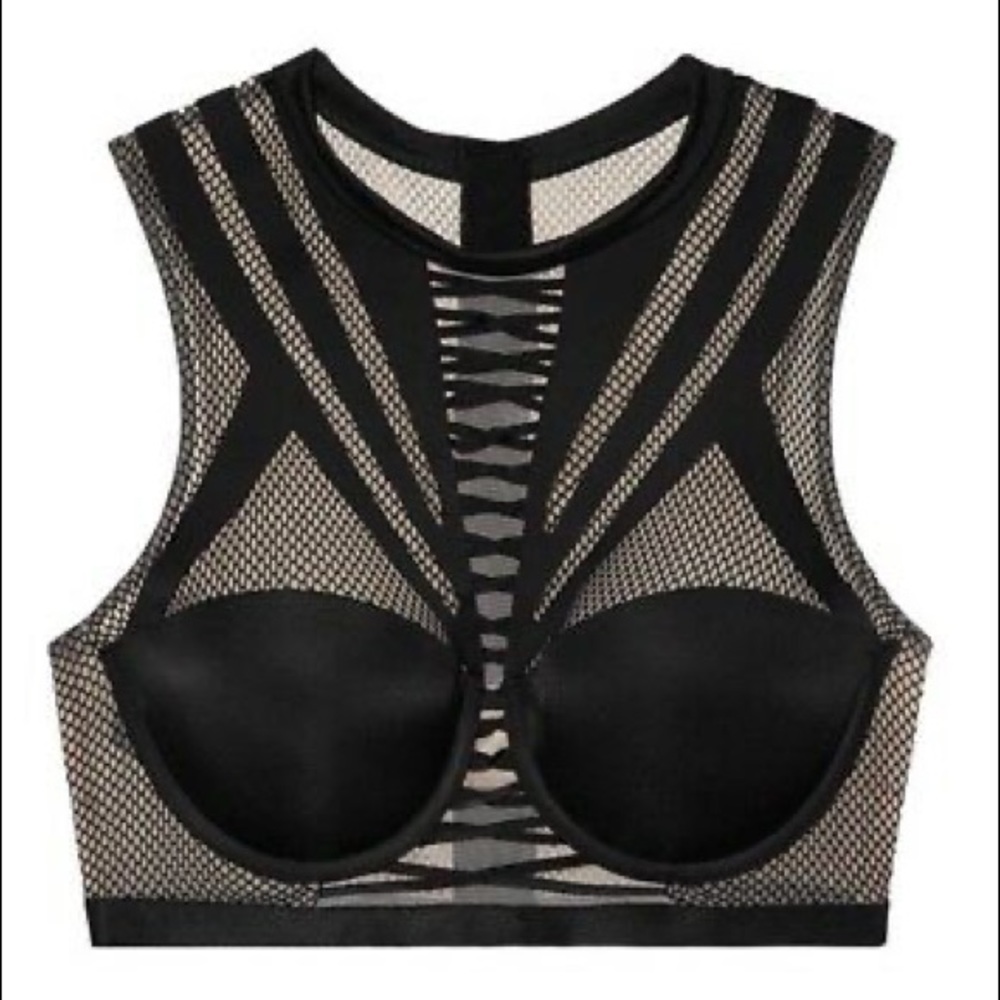 Victoria’s Secret Balmain Bra Crop Top
